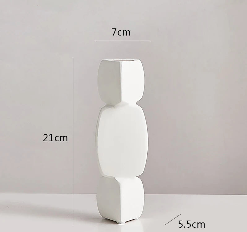 Vase contemporain